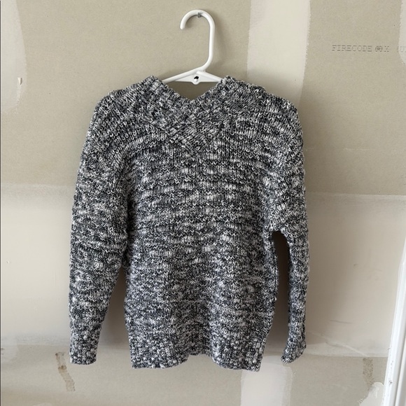 Cat & Jack Other - Cat & Jack Marled Gray Hooded Sweater